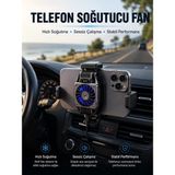 Fta Ticaret Telefon Soğutucu Fan Aktif Soğutma Sistemi ile Güçlü Performans - 1. Kol Oyun Konsolu - Ahşap