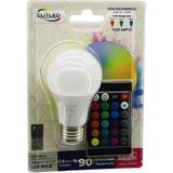 Fta Ticaret Uzaktan Kumandalı LED Ampul - Rgb Renkli - E27 Duy - Belirtilmemiş - 1 GB