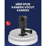 Fta Ticaret Vlog, Seyahat ve Günlük Video Çekimleri Için Mini Kamera