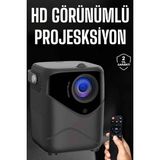 Fta Ticaret Yüksek Hd Görünümlü Taşınabilir Projeksiyon Cihazı