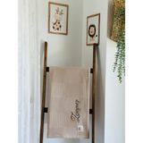 Ftbabycollection Çift Taraflı Kişiye Özel Isim Nakışlı Waffle Pike & Müslin Bebek Battaniyesi 90X100 CM Ördek - 90 x 100 cm