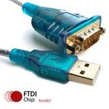 Ftdı Ft232r Db9 Usb Rs232 Kablolu Dönüştürücü Adaptör