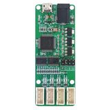 Ftdı Ft4232hl Usb To 4 Kanal Ttl Uart Çevirici Modül Rs232 Seri Port Haberleşme Arduino Mcu Uydu Alıcı Dvd Gsm Telefon