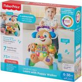 FTG10 Fisher-Price® Eğitici Köpekçik Yürüteç /türkçe - Ahşap