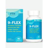 FTH 9-Flex 90 Tablet Glukozamin, Kondroitin Sülfat, Msm, Akgünlük, Tip II Kolajen, Hyaluronik Asit