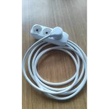 FTH Fetih 3 Metre El Yapımı Seyyar Uzatma Kablosu (3x1.5 Mm²) Usta Ellerden Evinize/işinize Gelen Kalite - Beyaz