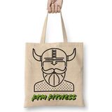 Ftm Fitness Bez Çanta Uzun Saplı - Açık Bej - 40 X 40