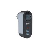 Ftr-07 2Xusb 1Xtypec Termal Akım Korumalı Isıya Dayanıklı Tekli Priz