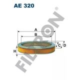 Ftr Ae320 Fıltron Ae320 Hava Filtresi Honda Civic Iv 1.3 75Hp 10/87-09/91