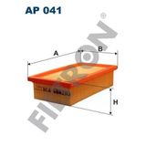 Ftr Ap041 Fıltron Ap041 Hava Filtresi Fiat Tempra (159) 1.6 İ.e. 90Hp 06/94-08/96