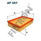Ftr Ap067 Fıltron Ap067 Hava Filtresi Ford Escort Clx 1.4 1.6 16V 00-