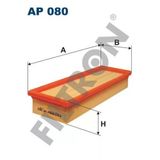 Ftr Ap080 Fıltron Ap080 Hava Filtresi Clıo Iı 1.4-1.6 (98-05)-Kangoo 1.4 97-