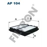 Ftr Ap104 Fıltron Ap104 Hava Filtresi Honda Civic Vı 1.4 16V 75Hp 01/97-04/01