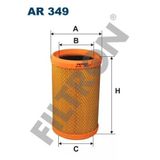 Ftr Ar349 Fıltron Ar349 Hava Filtresi Clıo I 1.2 (96-98) Clıo Iı 98-