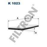 Ftr K1023 Fıltron Polen Filtresi Megane I Classıc 1.4-1.6-2.0 İe 16V-1.9 Tdı 96-
