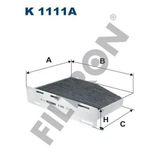 Ftr K1111a Fıltron Polen Filtresi Caddy Iıı-Jetta Iıı-Passat-Touran-G