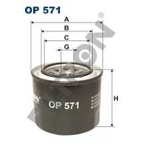 Ftr Op571 Fıltron Yağ Filtresi Honda Cıvıc Iı 1.3 L 60Hp 09/79-09/83