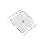 FTRMALZEMECİM Tens Ems Elekrot Pedi 5x5 cm birinci kalite 1 paket=4 adet