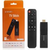 FTS Tvr3 4K Android 12.1 Medya Oynatıcı Tv Stick 16GB Wifi ile Akıllı Kullanım ve Hızlı Bağlantı