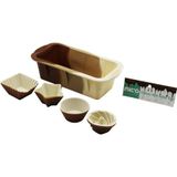 Ftt 13pcs Silikon Muffin - Baton Kek Kalıp Set Baton=11.5x25cm 3er Rüzgar Gülü - Yuvarlak - Yıldız - D.g