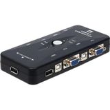 Ftt 4 Port Usb Manuel Butonlu Kwm Switch