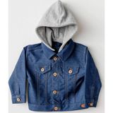 Ftt Andywawa Ac25936 Jacket Casual Bebek Ceket İndigo