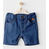 Ftt Andywawa Ac25939 Casual Bebek Şort İndigo