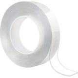 Ftt Çift Taraflı Nano Teknoloji Süper Yapıştırıcı Şeffaf Bant 1mm*3cm*3m