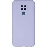 Ftt General Mobile GM 20 Kılıf Nano içi Kadife Silikon - Lila