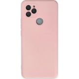 Ftt General Mobile GM 21 Kılıf Nano içi Kadife Silikon - Pudra