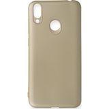 Ftt Huawei Honor 8C Kılıf First Silikon - Gold