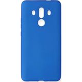 Ftt Huawei Mate 10 Pro Kılıf First Silikon - Mavi