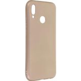 Ftt Huawei P20 Lite Kılıf First Silikon - Gold
