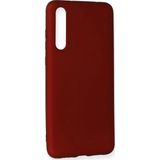 Ftt Huawei P20 Pro Kılıf First Silikon - Bordo
