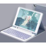 Ftt iPad Air 11 (2024) Kılıf KC01 Smart Klavyeli Tablet Kılıfı - Lacivert