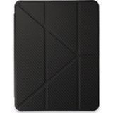 Ftt iPad Pro 13 (2024) Kılıf Color Karbon Tablet Kılıfı - Siyah