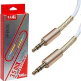 Ftt Ky175 3.5 Mm Erkek/erkek 1 Metre Stereo Aux Kablo