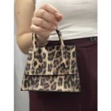 Ftt luxe leopar cilt çanta