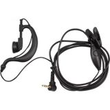 Ftt Motorola T6n -aselsan Cobra Pmr Akustik Telsiz Kulaklık (2.5mm Stereo Jacklı) El Telsiz