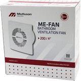 Ftt Mutlusan-001 211 000 200 00 00 Me-fan 2008 İnç Banyo Tuvalet Havalandırma Aspiratörü 40w1000rpm200m3