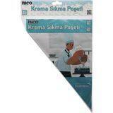 Ftt Naylon 30cm 50pcs Krema Sıkma Poşeti Torbası