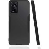 Ftt Oppo A96 Kılıf Platin Silikon - Siyah