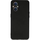 Ftt Oppo Reno 7 Lite Kılıf First Silikon - Siyah