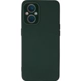 Ftt Oppo Reno 7 Lite Kılıf Lansman Glass Kapak - Koyu Yeşil