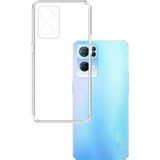 Ftt Oppo Reno 7 Lite Kılıf Lüx Şeffaf Silikon