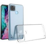 Ftt Realme C25Y Kılıf Lüx Şeffaf Silikon