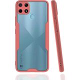Ftt Realme C25Y Kılıf Platin Silikon - Pembe