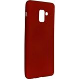 Ftt Samsung Galaxy A8 Plus 2018 Kılıf First Silikon - Bordo