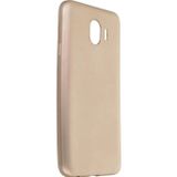 Ftt Samsung Galaxy J4 Kılıf First Silikon - Gold