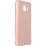 Ftt Samsung Galaxy J4 Kılıf First Silikon - Rose Gold